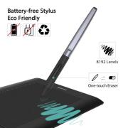 Графичен таблет HUION H610PRO V2, USB, Черен