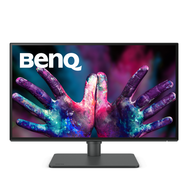 Монитор BenQ PD2506Q 25 inch IPS, QHD (2560x1440), USB-C, HDR10, Черен