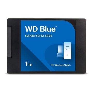 WD Blue SA510 SSD 1TB SATA III 6Gb/s cased 2.5inch 7mm internal single-packed