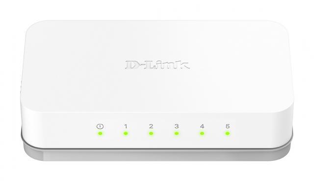 Суич D-Link GO-SW-5E/E, 5 портов 10/100 