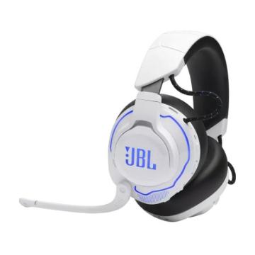 Геймърски слушалки JBL Quantum 910P, Бял