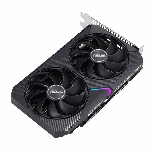 Видеокарта ASUS Dual GeForce RTX 3050 V2 OC Edition 8GB GDDR6