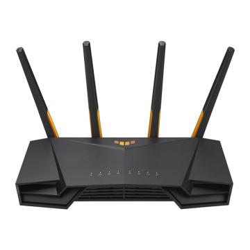 ASUS TUF Gaming AX3000 V2 Dual Band WiFi 6 Router WiFi 6 802.11ax 2.5Gbps port Mobile Game Mode Lifetime Free Internet Security