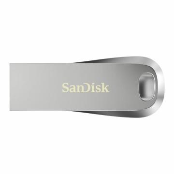 USB памет SanDisk Ultra Luxe, USB 3.1 Gen 1, 128GB, Сребрист