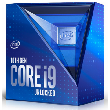 Процесор Intel Core i9-10900KF, Comet Lake, 3.7GHz, 20MB, 125W,  FCLGA1200, BOX