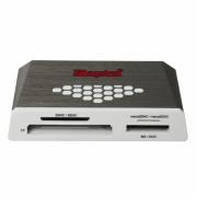 Четец за карти Kingston FCR-HS4 USB 3.0, CompactFlash, SD, microSD, Memory Stick