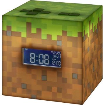 Часовник/будилник Paladone Minecraft Alarm Clock