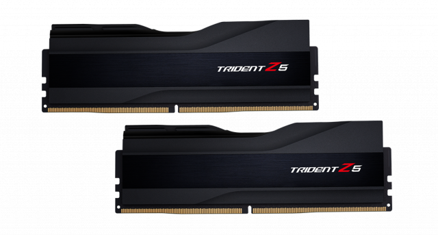 Памет G.SKILL Trident Z5 Black 32GB(2x16GB), DDR5, PC5-44800, 5600MHz, CL36, F5-5600J3636C16GX2-TZ5K