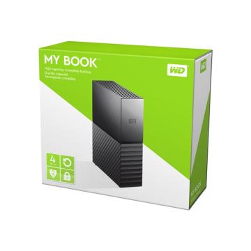 WD My Book 4TB HDD USB3.0 3.5inch RTL extern RoHS compliant WD SmartWare Pro