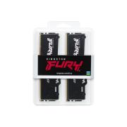 Памет Kingston FURY Beast Black RGB 64GB(2x32GB) DDR5 6000MHz 36CL