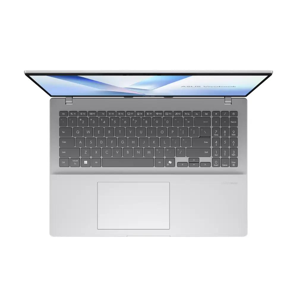 Лаптоп ASUS VivoBook 16 X1607QA-MB004W – 16" Full HD+, Snapdragon X Elite, 16GB RAM, 1TB SSD