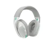 Геймърски безжични слушалки Logitech G321 Lightspeed, Микрофон, Бели