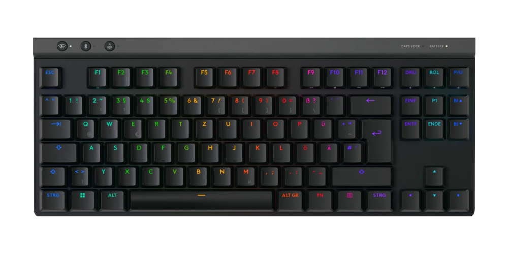 Безжична геймърска клавиатура Logitech G515 Lightspeed TKL