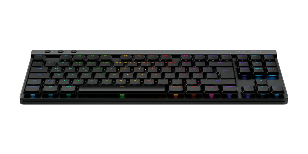 Безжична геймърска клавиатура Logitech G515 Lightspeed TKL