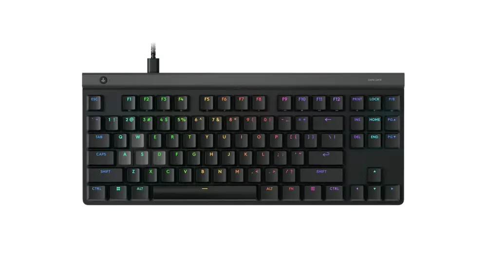 Геймърска клавиатура Logitech G515 RAPID TKL