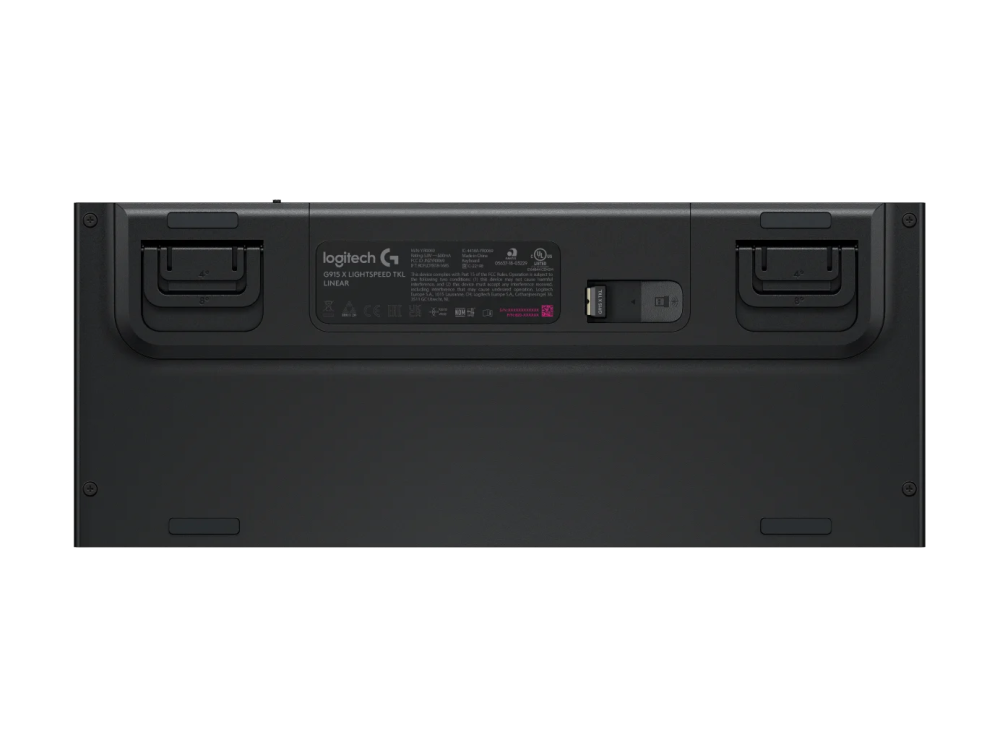 Безжична геймърска механична клавиатура Logitech G915X Lightspeed TKL - Linear Switch