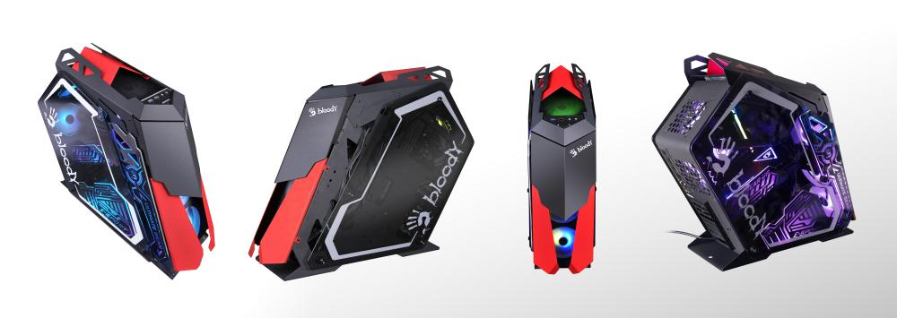 Кутия A4Tech Bloody GN-30 Rogue - Mid-Tower