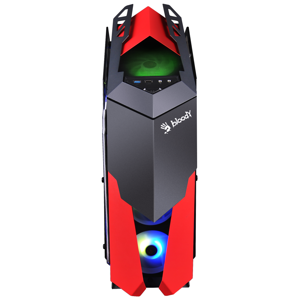 Кутия A4Tech Bloody GN-30 Rogue - Mid-Tower