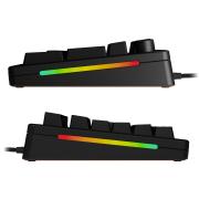 Геймърска механична клавиатура Glorious GMMK 3 100% Black - Fox HE Switches