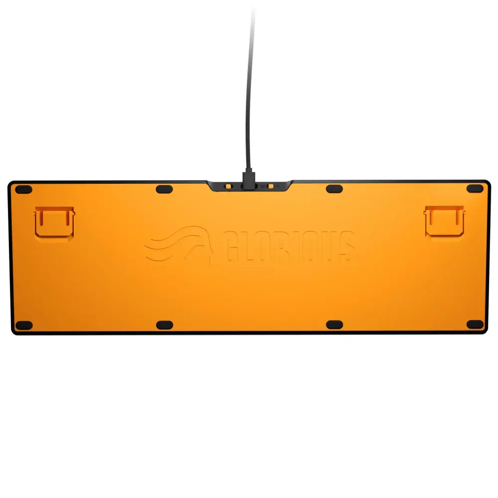 Геймърска механична клавиатура Glorious GMMK 3 100% Black - Fox HE Switches