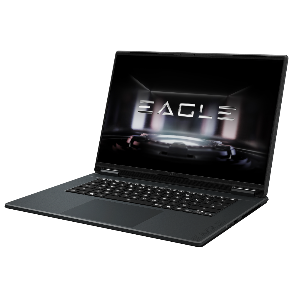 Лаптоп GIGABYTE EAGLE G6LJ 9MJR2EEF93SD  - 16" inch IPS 165Hz,  AMD Ryzen 5 733HS, 16GB DDR5, 512GB SSD Gen4, RTX 4050, FreeDOS