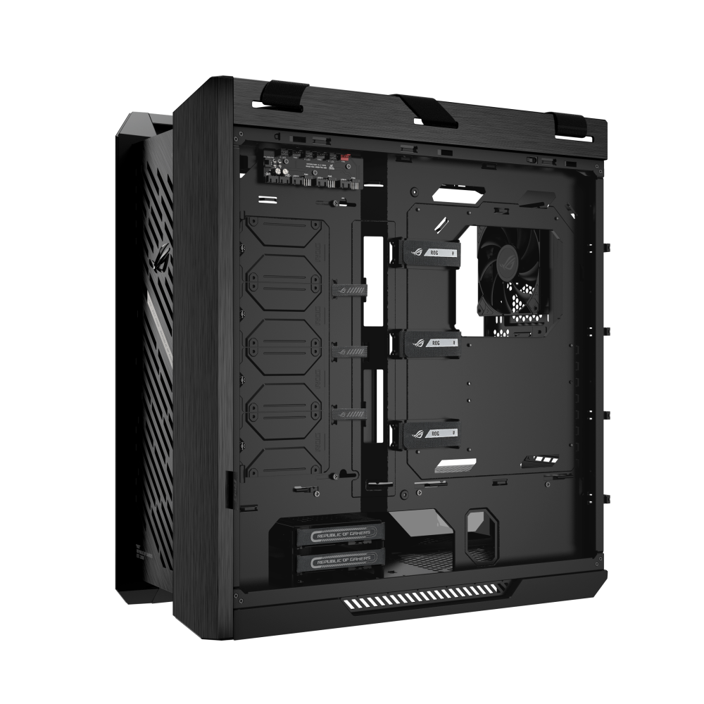 Кутия ASUS ROG Strix Helios II EATX Mid-Tower - Black