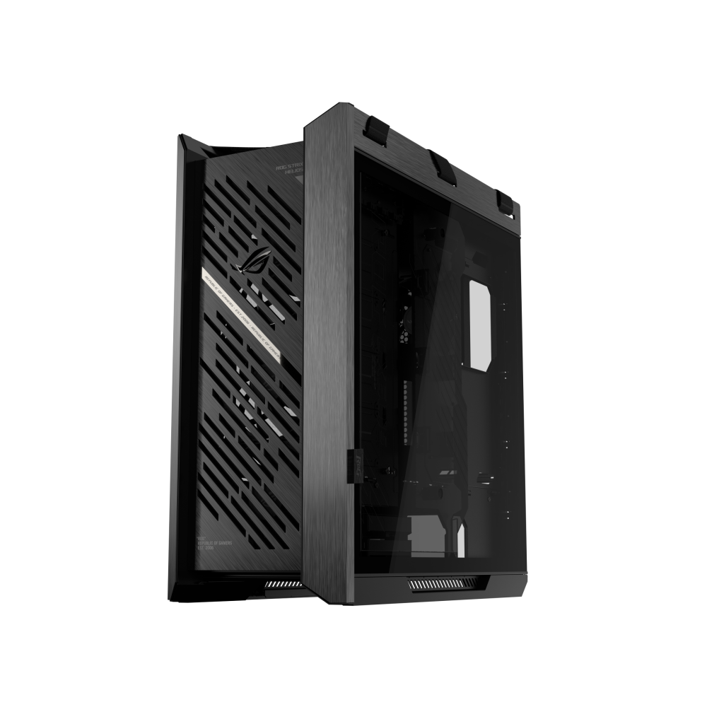 Кутия ASUS ROG Strix Helios II EATX Mid-Tower - Black