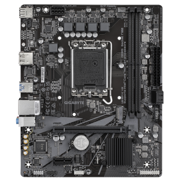 Дънна платка GIGABYTE H610M K V2 DDR5, socket 1700, Micro ATX