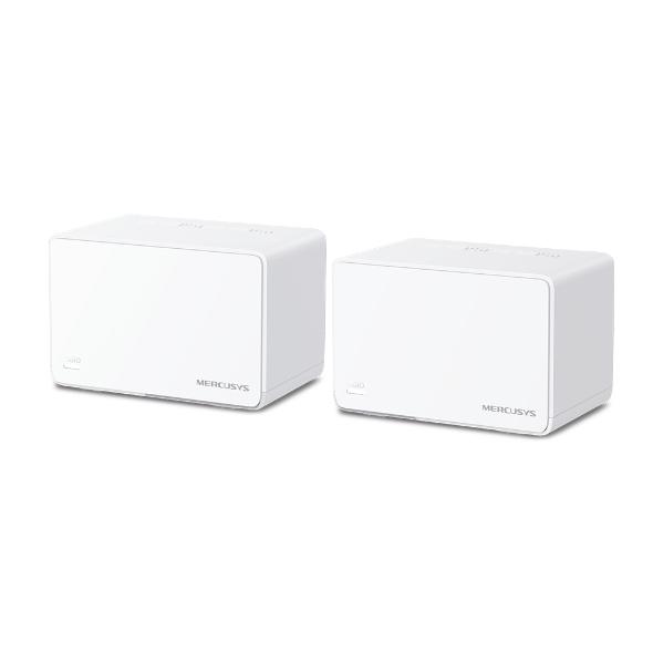 Безжична Wi-Fi Mesh система Mercusys Halo H80X 2-pack AX3000
