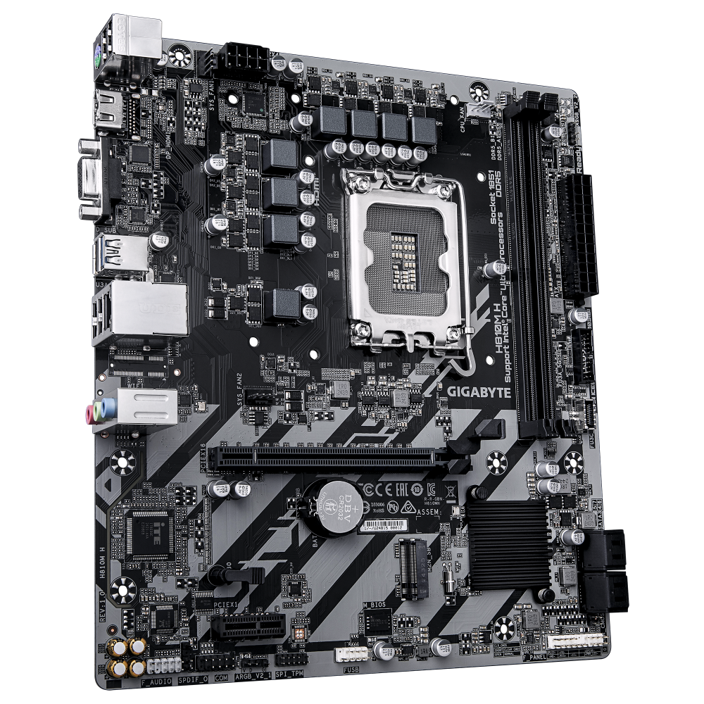 Дънна платка GIGABYTE H810M H, LGA 1851