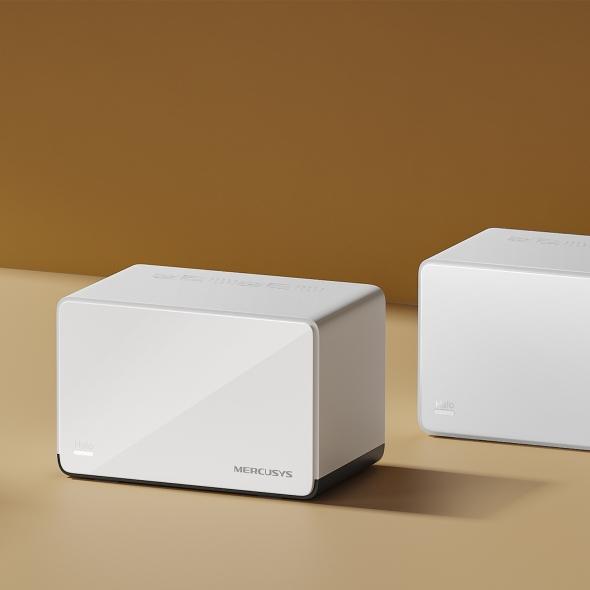 Безжична Wi-Fi 6 Mesh система Mercusys Halo H85X(3-pack) AX3000