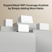 Безжична Wi-Fi 6 Mesh система Mercusys Halo H85X(3-pack) AX3000