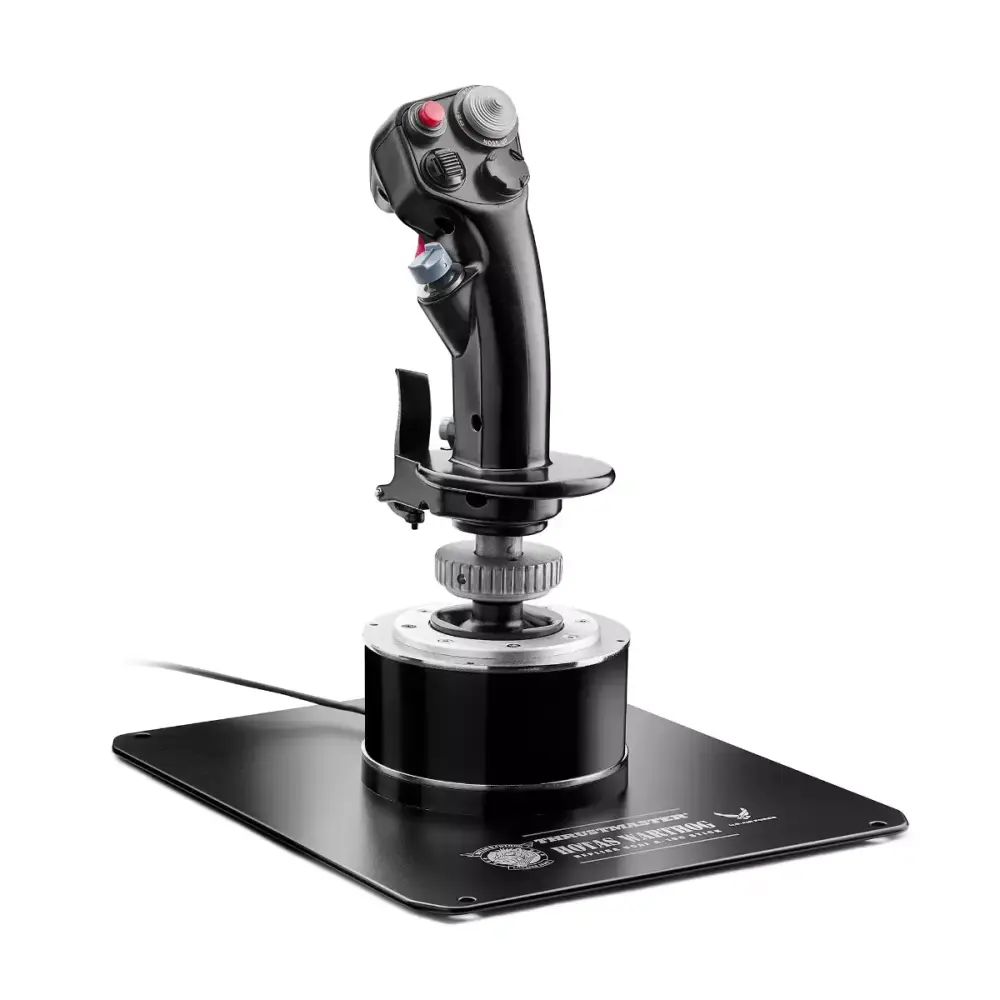 Жичен джойстик, авиосимулатор Thrustmaster HOTAS Warthog Flight Stick за PC, Черен