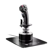 Жичен джойстик, авиосимулатор Thrustmaster HOTAS Warthog Flight Stick за PC, Черен