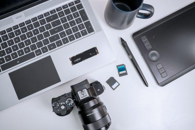 SSD диск Crucial P3 1TB PCIe M.2 2280 NVMe CT1000P3SSD8