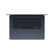 Лаптоп APPLE MacBook AIR 15" M4 10C 16/256 MW1L3ZE/A MD 15.3 ,MAC OS, MIDNIGHT