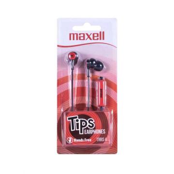 Слушалки тапи с микрофон MAXELL IN-TIPS RED