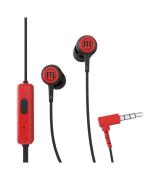 Слушалки тапи с микрофон MAXELL IN-TIPS RED