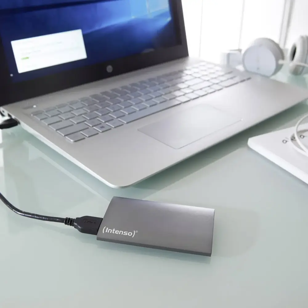 Intenso External SSD 1TB Premium anthracite