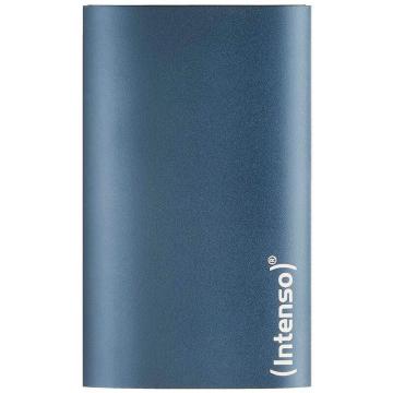 Intenso External SSD  2TB Premium blue
