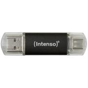 Intenso USB Flash Drive 3.2 128GB Twist Line