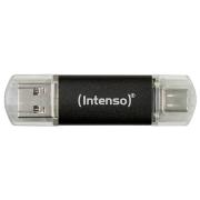 Intenso USB Flash Drive 3.2 256GB Twist Line