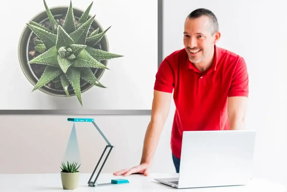 Документна камера с преносим скенер-визуализатор IRIScan VISUALIZER 7 Dislexic , 4K, USB-C