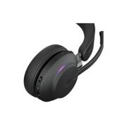 Безжични слушалки JABRA Evolve2 65 Link380a MS 26599-999-999 - черни