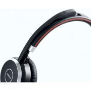 Слушалки Jabra EVOLVE 40 6399-823-109 стерео MS USB & 3.5мм жак черни
