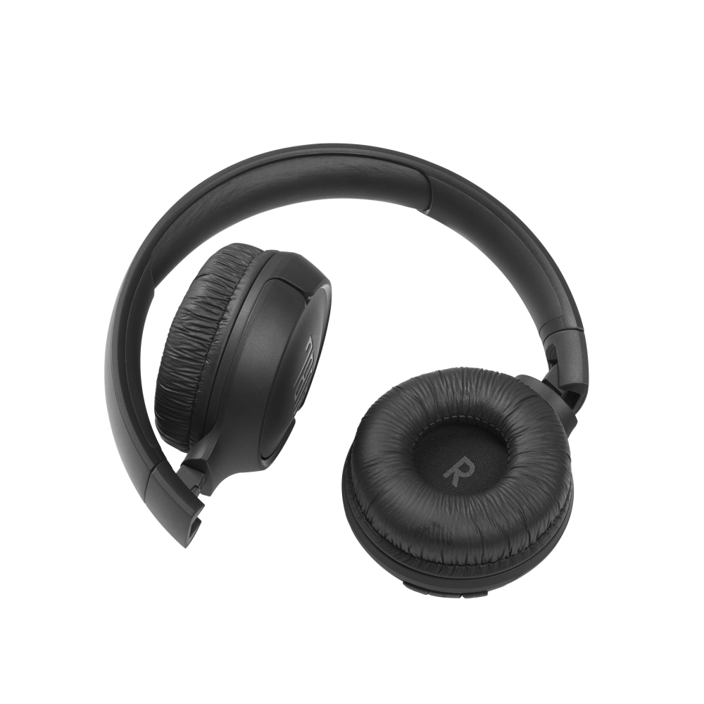 Bluetooth слушалки JBL Tune 510BT JBLT510BTBLKEU черни
