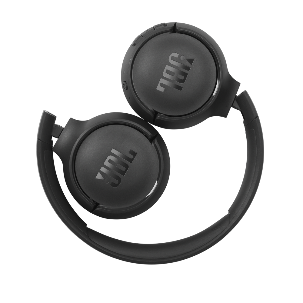 Bluetooth слушалки JBL Tune 510BT JBLT510BTBLKEU черни