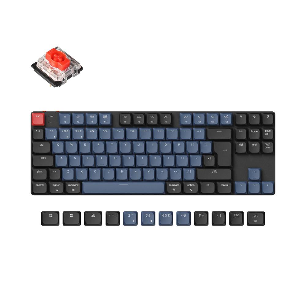 Механична клавиатура Keychron K1 Pro QMK/VIA TKL - Wireless, UK Layout
