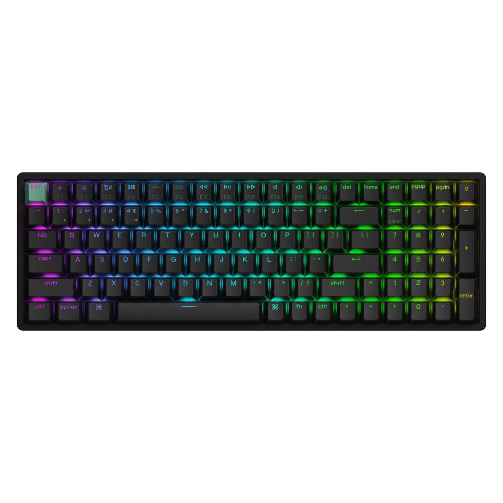 Геймърска механична клавиатура Keychron K4 HE Standard Edition - Wireless, Full Size