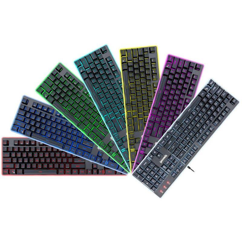Клавиатура Redragon Dyaus 2 геймърска RGB K509RGB-BK